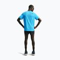 Мъжка тениска за бягане Nike AeroSwift light current blue/black 3