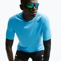 Мъжка тениска за бягане Nike AeroSwift light current blue/black 4