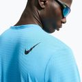 Мъжка тениска за бягане Nike AeroSwift light current blue/black 5