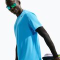 Мъжка тениска за бягане Nike AeroSwift light current blue/black 6