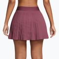 Пола Nike Victory Dri-Fit High-Waisted Pleated pink smoke/white 2