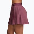 Пола Nike Victory Dri-Fit High-Waisted Pleated pink smoke/white 3