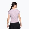 Дамска тениска/фланелка за тенис Nike Court Dri-Fit Advantage bleached lilac/white 2