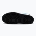 Детски обувки Nike Court Borough Mid 2 white/black/arctic green/football blue 3