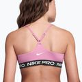 Сутиен за момичета Nike Pro Pink Rise 3