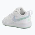 Детски обувки Nike Court Borough Low white/football grey/arctic green 8