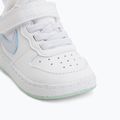 Детски обувки Nike Court Borough Low white/football grey/arctic green 12