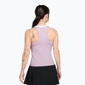 Дамска тениска Nike Court Dri-Fit Advantage bleached lilac/white 2