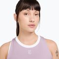 Дамска тениска Nike Court Dri-Fit Advantage bleached lilac/white 3