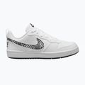 Обувки Nike Court Borough Low бяло/черно 8