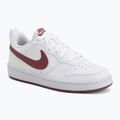 Детски обувки Nike Court Borough Low Recraft white/pink smoke
