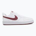 Детски обувки Nike Court Borough Low Recraft white/pink smoke 2