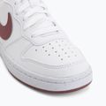 Детски обувки Nike Court Borough Low Recraft white/pink smoke 7