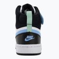 Детски обувки Nike Court Borough Mid 2 white/black/arctic green/football blue 6