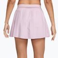 Тенис пола Nike Court Dri-Fit Advantage Pleated bleached lilac/white 2