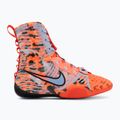 Боксови обувки Nike HyperKo 3 SE black/bright crimson/aluminium 2