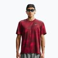 Мъжка тениска за бягане Nike Miler light crimson