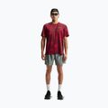 Мъжка тениска за бягане Nike Miler light crimson 2