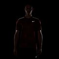 Мъжка тениска за бягане Nike Miler light crimson 7