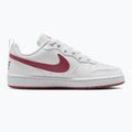 Детски обувки Nike Court Borough Low Recraft white/pink smoke