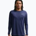 Мъжка блуза за бягане с дълъг ръкав Nike Stride Dri-Fit ADV Midnight Navy 4