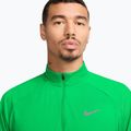 Мъжки суитшърт за бягане Nike Stride 1/4 Zip Dri-Fit green spark 3