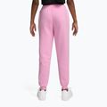 Детски панталони Nike Sportswear Studio pink rise/white 2