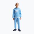 Детски панталони Nike Club Fleece football blue/white 2