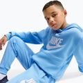 Детски панталони Nike Club Fleece football blue/white 4