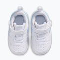 Детски обувки Nike Court Borough Low white/football grey/arctic green 4