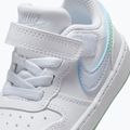Детски обувки Nike Court Borough Low white/football grey/arctic green 5