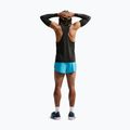 Мъжки шорти за бягане Nike AeroSwift light current blue/black 3