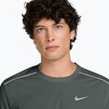 Мъжка тениска за бягане Nike Miler Dri-Fit UV camo green 3