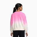 Детски суитшърт Nike Sportswear Studio sail/playful pink/white 2