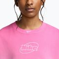Детски суитшърт Nike Sportswear Studio sail/playful pink/white 3