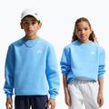 Детски суитшърт Nike Sportswear Club Fleece football blue/white
