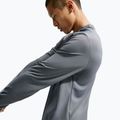 Мъжка блуза за бягане с дълъг ръкав Nike Miler Dri-Fit UV smoke grey 5