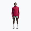 Мъжки суитшърт за бягане Nike Miler Dri-Fit UV 1/2 Zip tough red 2