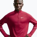 Мъжки суитшърт за бягане Nike Miler Dri-Fit UV 1/2 Zip tough red 5