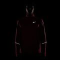 Мъжки суитшърт за бягане Nike Miler Dri-Fit UV 1/2 Zip tough red 7