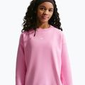 Детски суитшърт Nike Sportswear Studio pink rise/white 4
