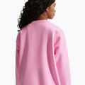 Детски суитшърт Nike Sportswear Studio pink rise/white 5