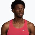 Мъжка тениска за бягане Nike Fast Dri-Fit fusion red 3
