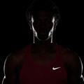 Мъжка тениска за бягане Nike Fast Dri-Fit fusion red 4
