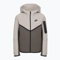 Детски суитшърт Nike Sportswear Tech Fleece moon particle/cave stone/black/black