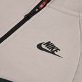 Детски суитшърт Nike Sportswear Tech Fleece moon particle/cave stone/black/black 3