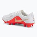 Детски футболни обувки Nike Jr. Tiempo Maestro Academy white/bright crimson/blur 3