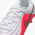 Детски футболни обувки Nike Jr. Tiempo Maestro Academy white/bright crimson/blur 5