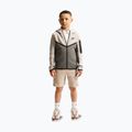 Детски суитшърт Nike Sportswear Tech Fleece moon particle/cave stone/black/black 2