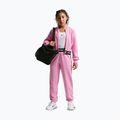 Детски панталони Nike Pro Fleece pink rise/pink rise/black/white 7